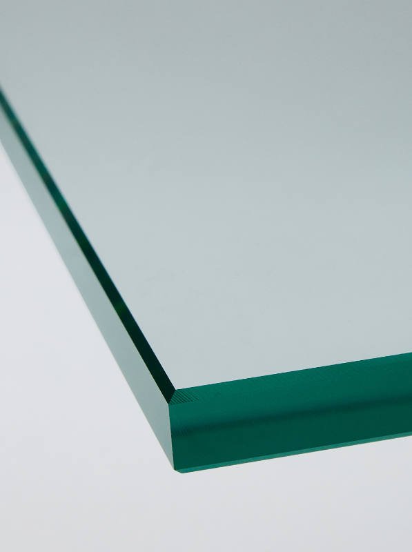 4mm Clear Glass 2 Clear glass edging by Buy Glass Online