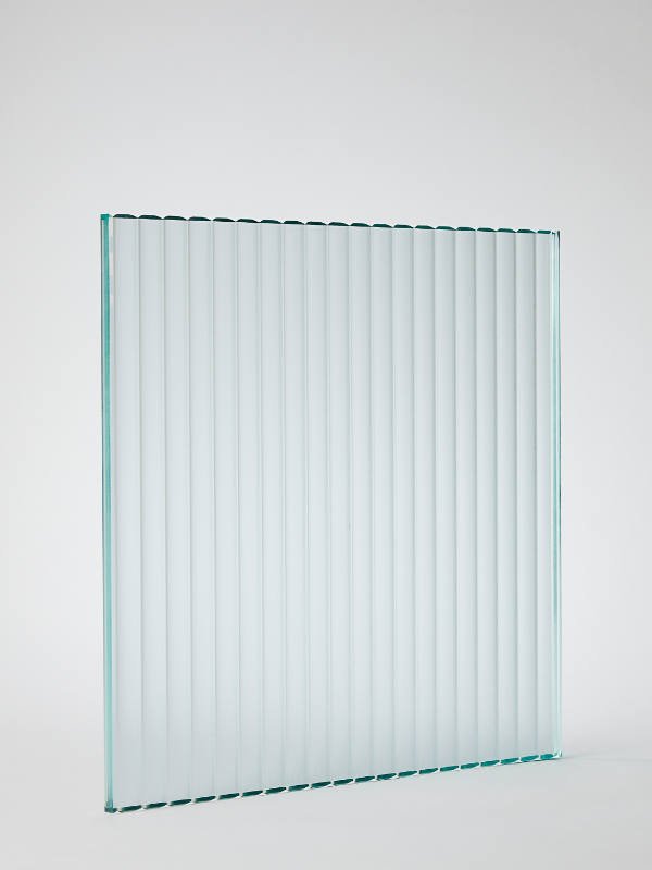 10mm Narrowline Reeded Glass