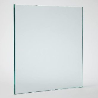 Clear glass edging by Buy Glass Online